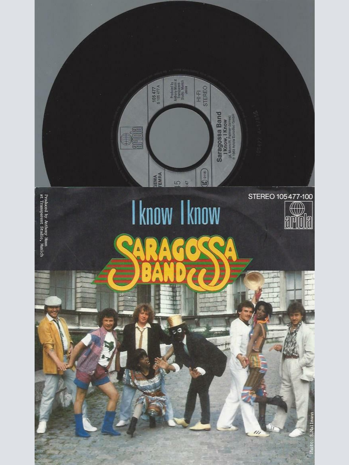 7" Saragossa Band – I Know, I Know