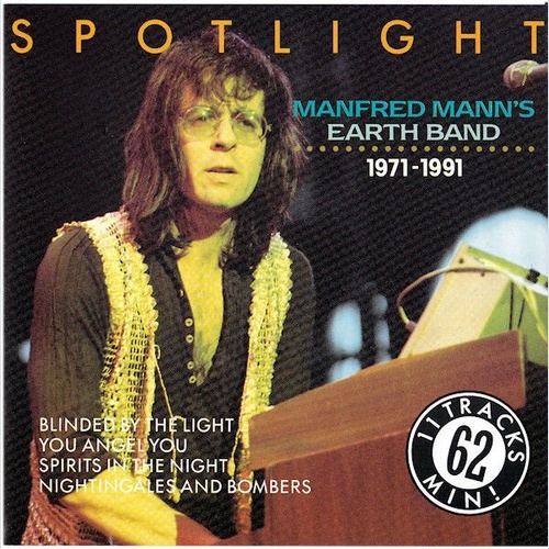 CD, Comp Manfred Mann's Earth Band - Spotlight (1971 - 1991)