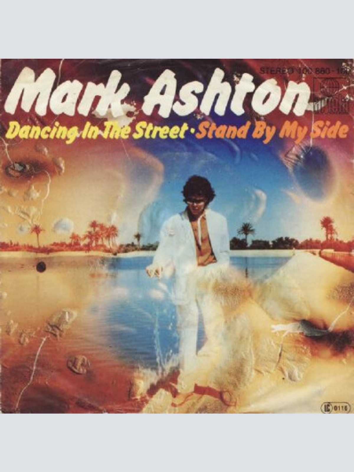 7", Single Mark Ashton - Dancing In The Street