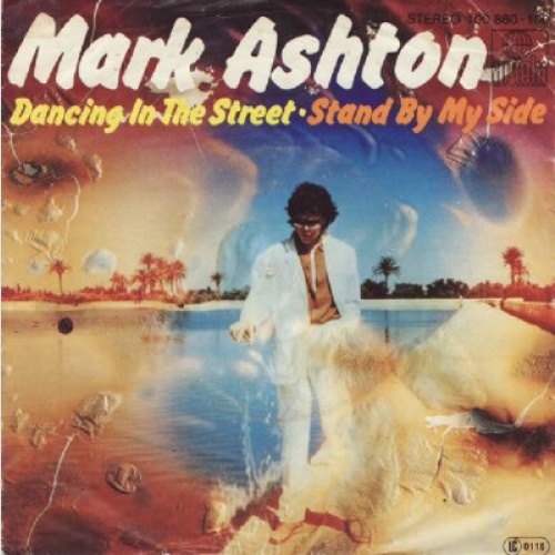 7", Single Mark Ashton - Dancing In The Street