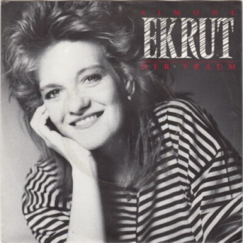 7", Single Simone Ekrut - Der Traum