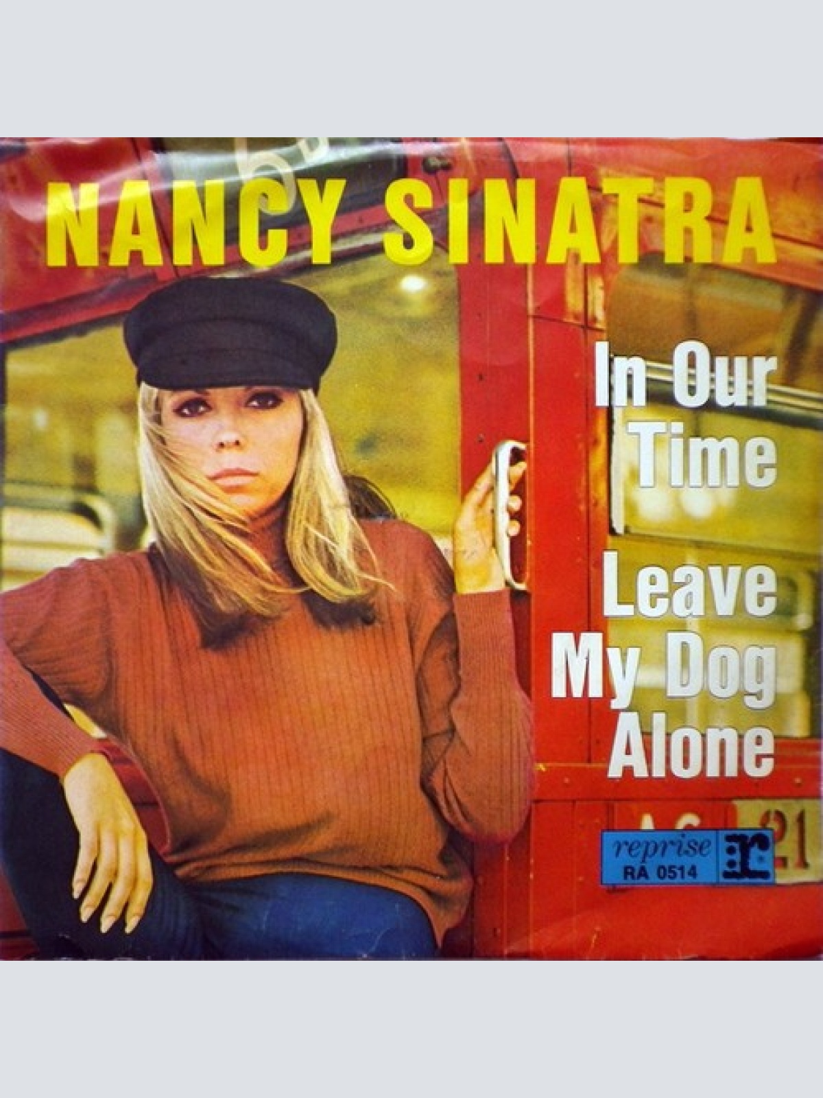7", Single Nancy Sinatra - In Our Time