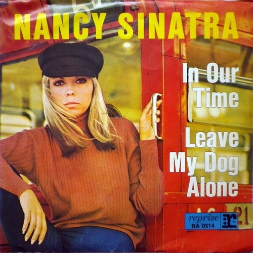 7", Single Nancy Sinatra - In Our Time