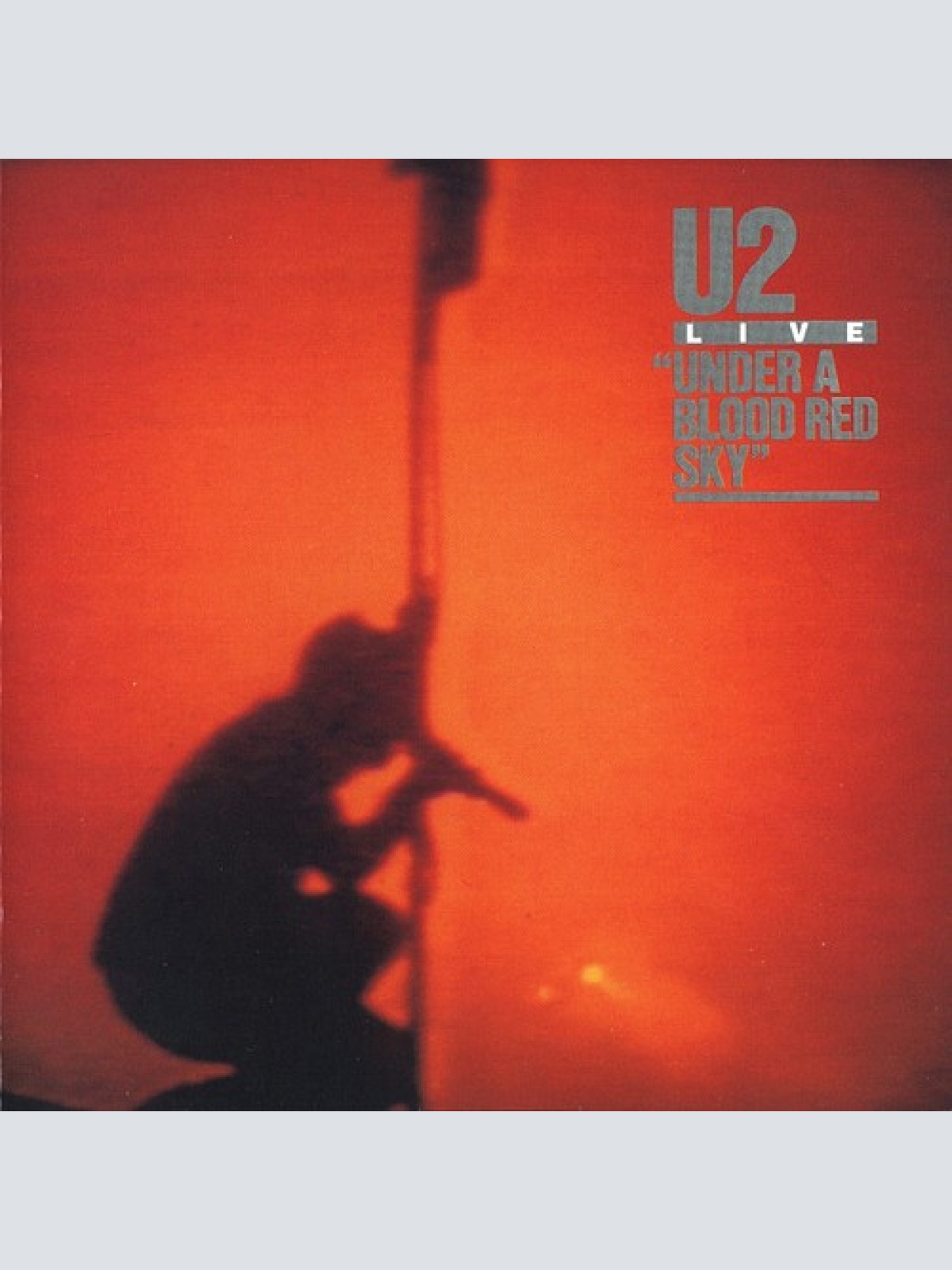 CD, Album, RE U2 - Under A Blood Red Sky (Live)