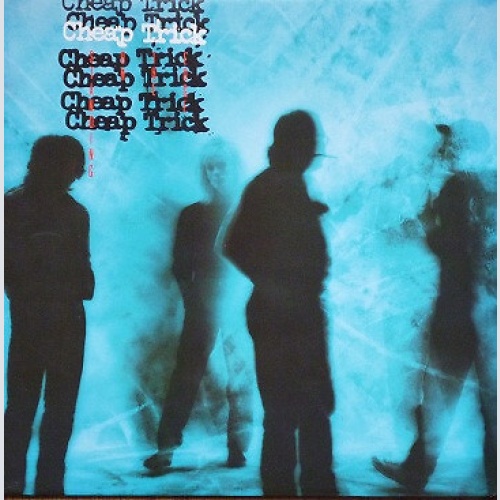 LP, Album Cheap Trick - Standing On The Edge