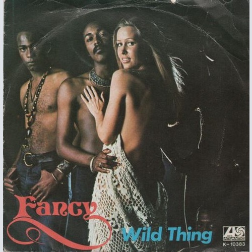 7", Single, Promo Fancy (3) - Wild Thing