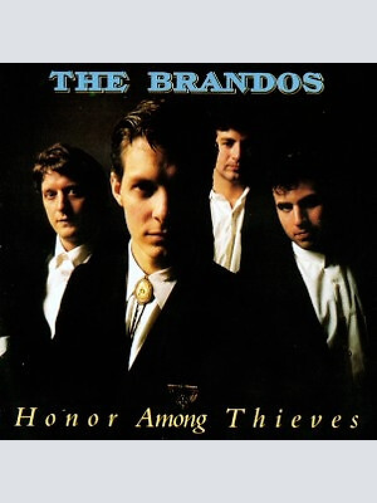 LP, Album The Brandos - Honor Among Thieves