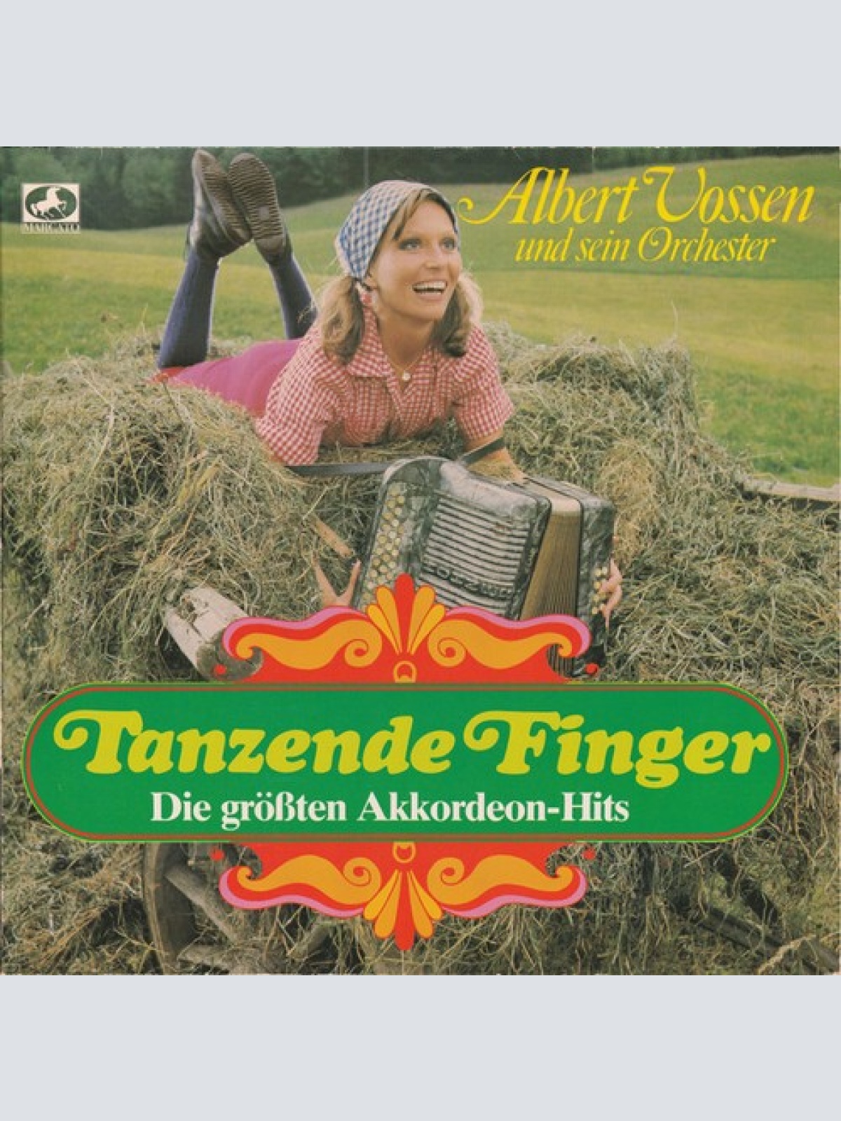 LP Albert Vossen Und Sein Orchester - Tanzende Finger - Die Grössten Akkordeo...