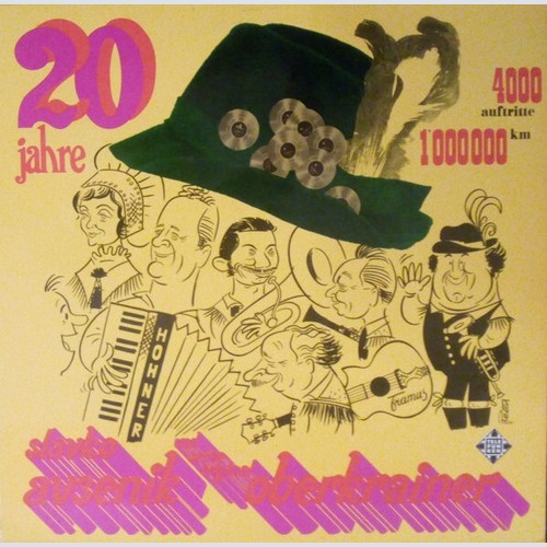 LP, Album Slavko Avsenik Und Seine Original Oberkrainer - 20 Jahre Slavko Avs...