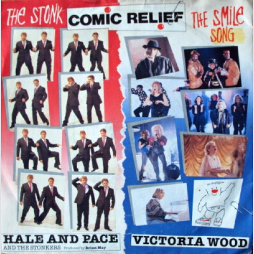 7", Single Hale And Pace And The Stonkers, Victoria Wood - The Stonk / The Sm...