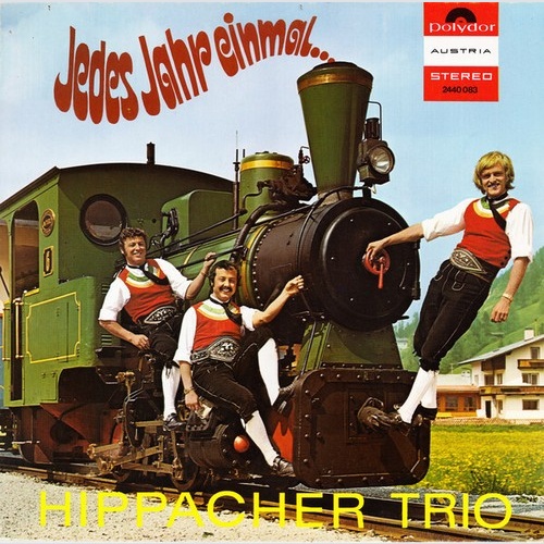 LP, Album Hippacher Trio - Jedes Jahr Einmal...