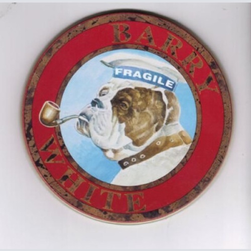 CD, Comp Barry White - Fragile