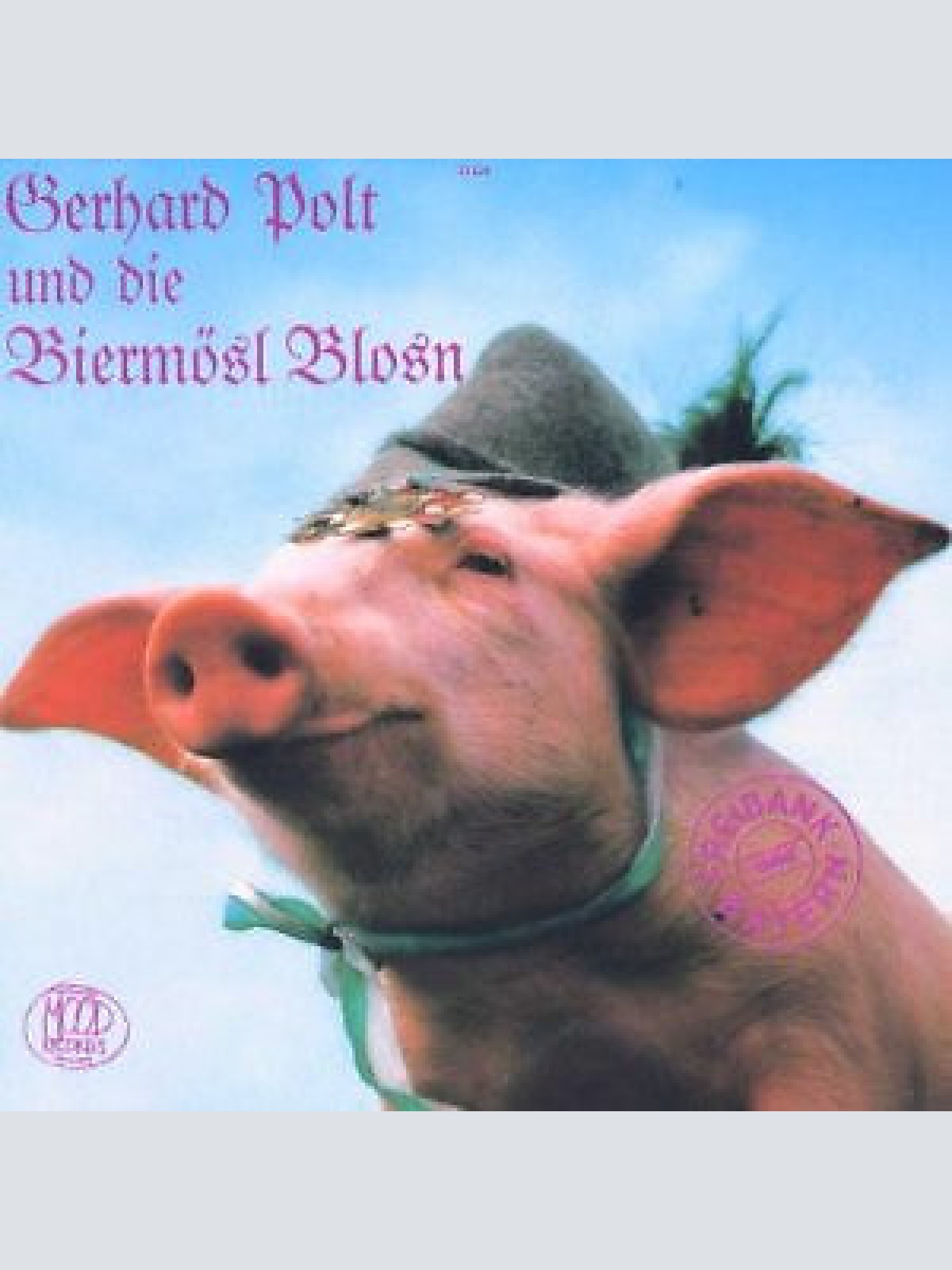 CD, Album Gerhard Polt Und Die Biermösl Blosn - Freibank Bayern