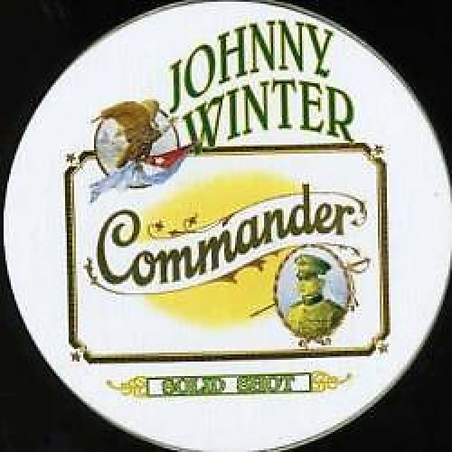 CD, Comp, RE Johnny Winter - Commander