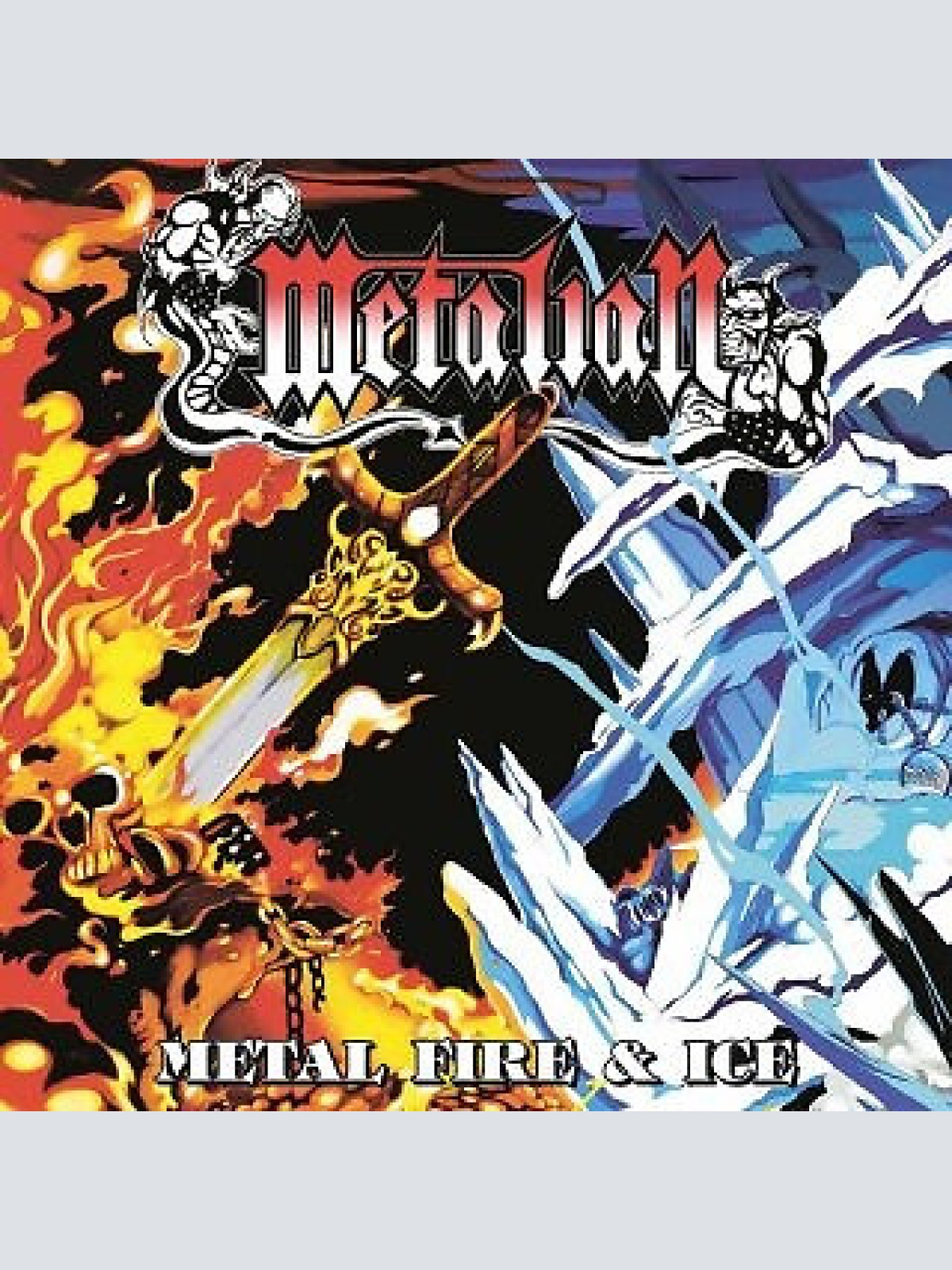 CD, Album, RE Metalian - Metal Fire & Ice