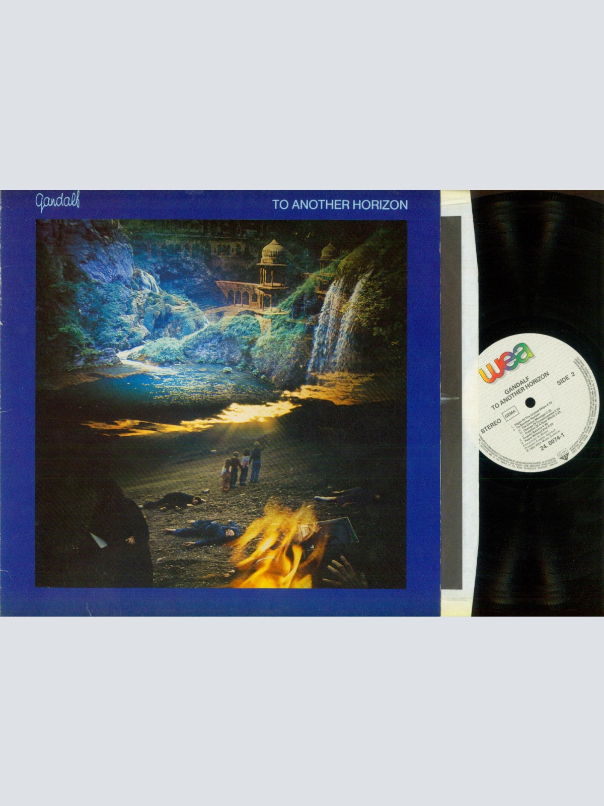 LP--Gandalf – To Another Horizon // OIS