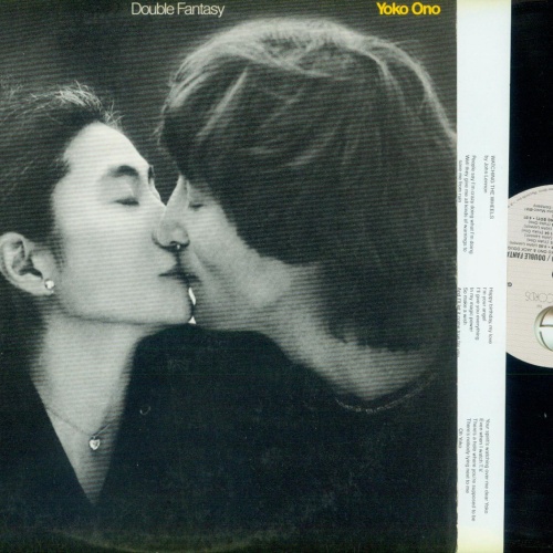 LP--John Lennon & Yoko Ono – Double Fantasy // US // GHS 2001