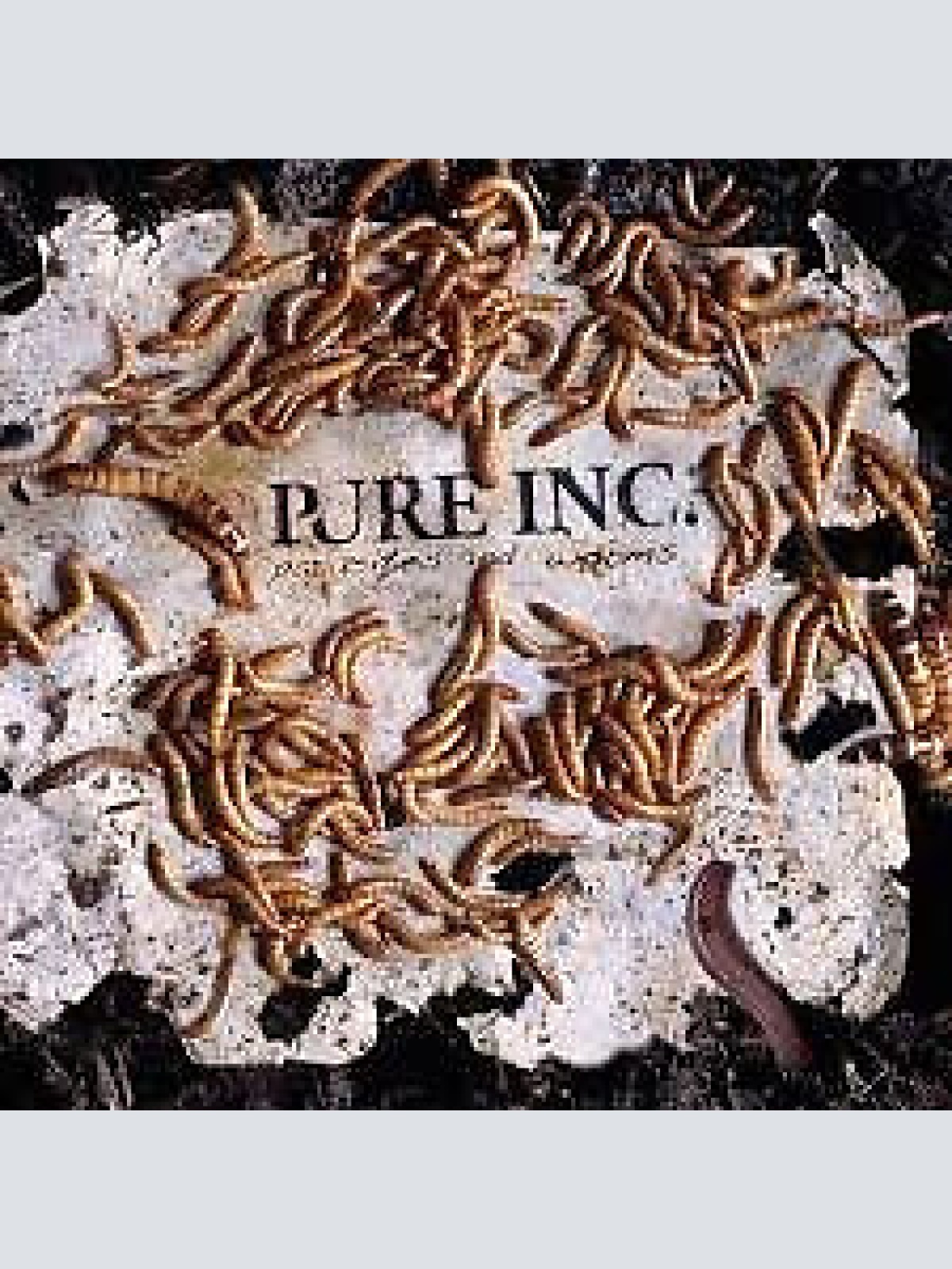CD, Album Pure Inc. - Parasites And Worms