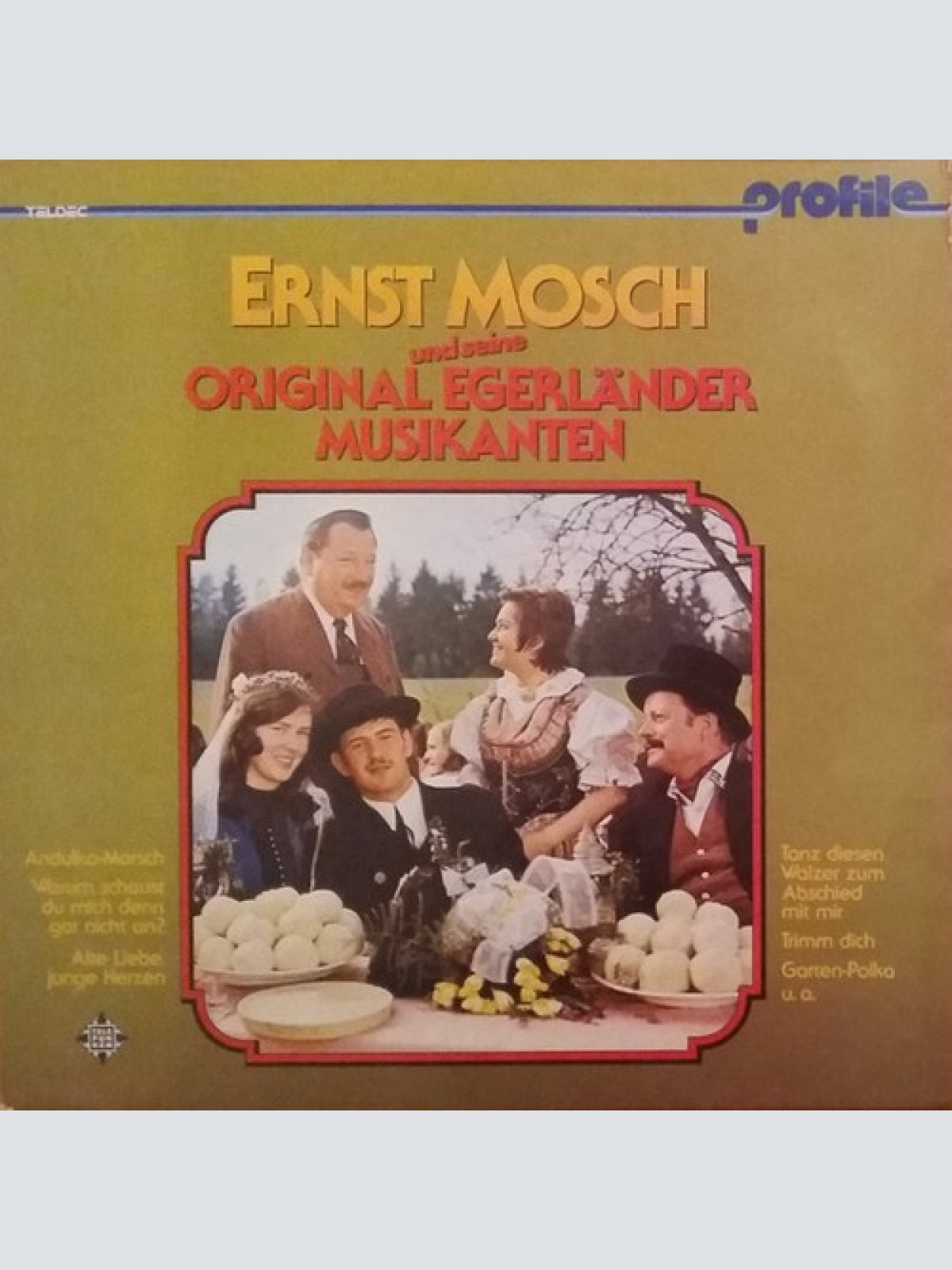 LP, Album, RE Ernst Mosch Und Seine Original Egerländer Musikanten - Ernst Mo...