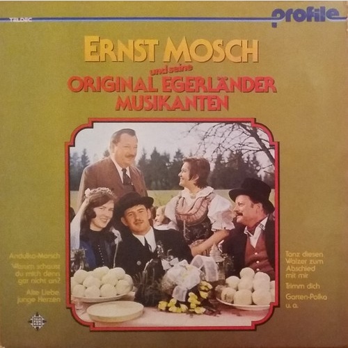 LP, Album, RE Ernst Mosch Und Seine Original Egerländer Musikanten - Ernst Mo...