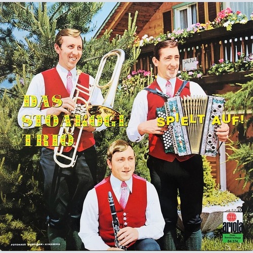 LP, Album, Club Das Stoakogl Trio* - Das Stoakogl Trio Spielt Auf
