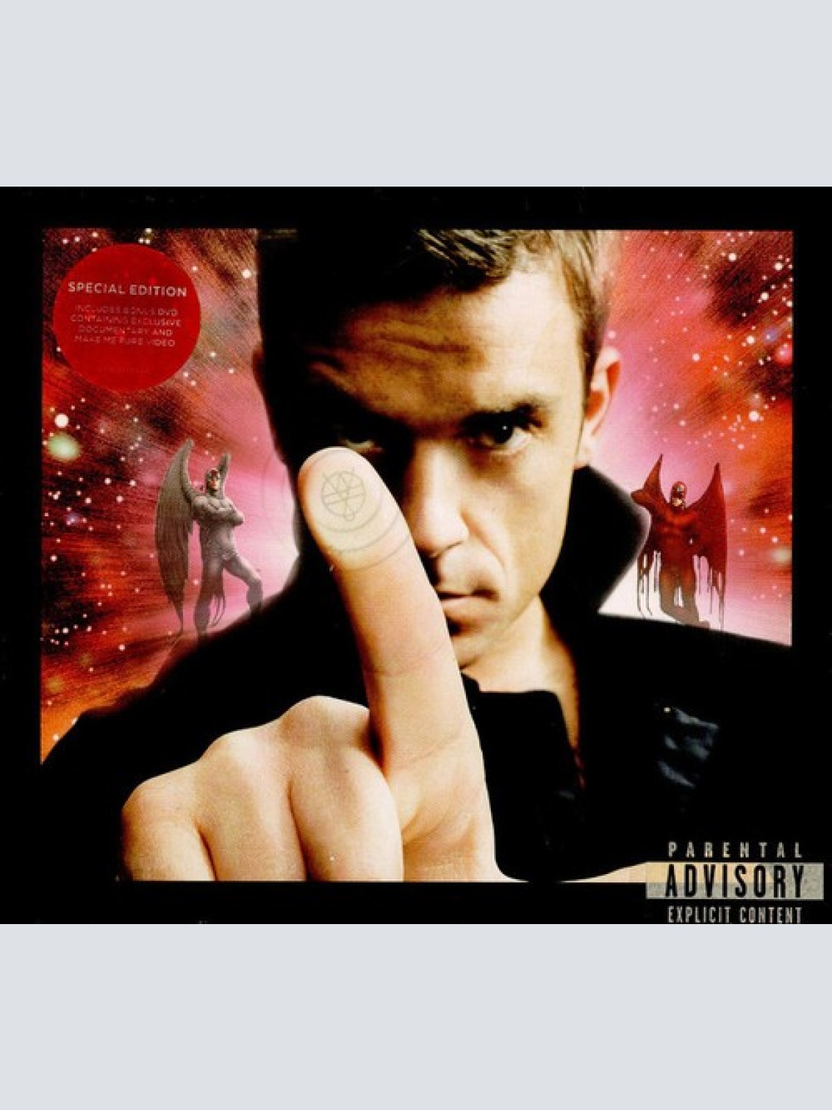 CD, Album + DVD-V, Multichannel, PAL + S/Edition Robbie Williams - Intensive ...