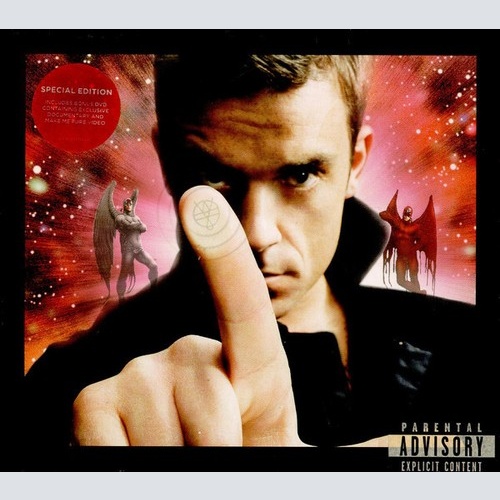 CD, Album + DVD-V, Multichannel, PAL + S/Edition Robbie Williams - Intensive ...