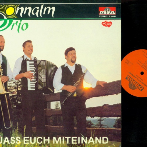 LP-Sonnalm Trio --   Grüass Euch  Miteinand--- NM