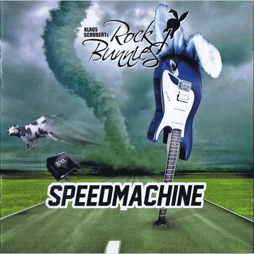 CD, Album Klaus Schubert's Rock Bunnies - Speedmachine