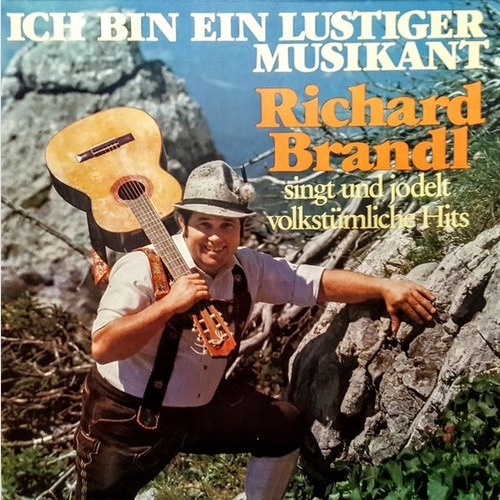 LP, Album Richard Brandl - Ich Bin Ein Lustiger Musikant