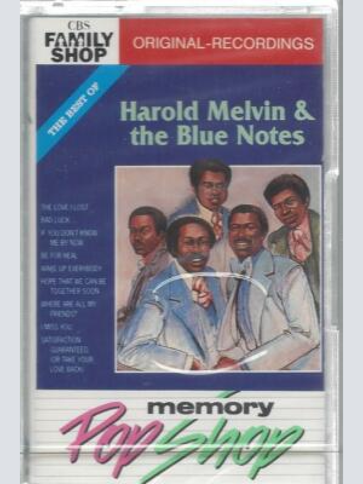 MC-The best of Harold Melvin & the blue notes
