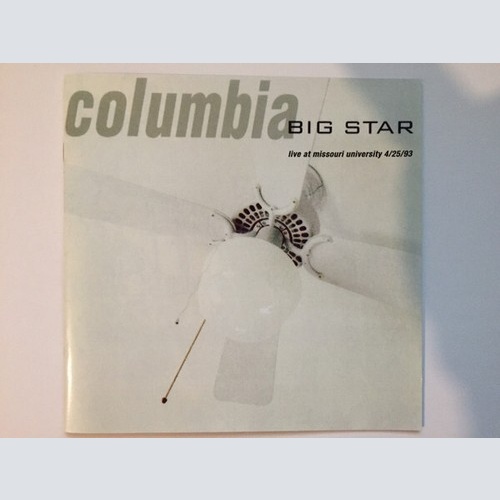 CD, Album, RE, RM Big Star - Columbia... Live At Missouri University 4/25/93