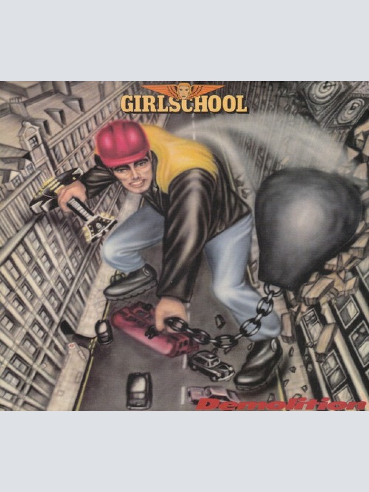 CD, Album, RE, Dig Girlschool - Demolition