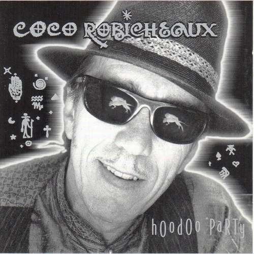 CD, Album Coco Robicheaux - Hoodoo Party