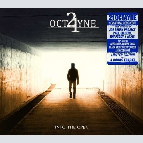 CD, Album, Ltd, Dig 21Octayne - Into The Open