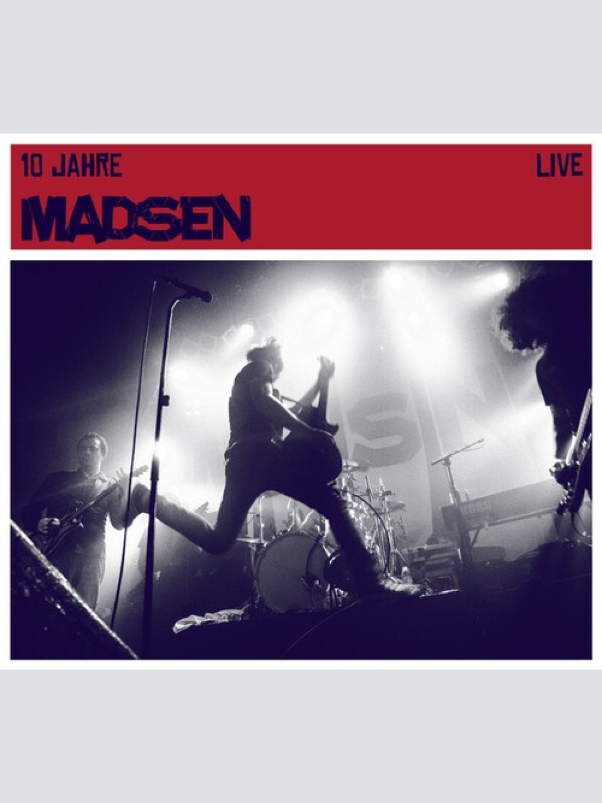 2xCD, Album + DVD Madsen - 10 Jahre Live
