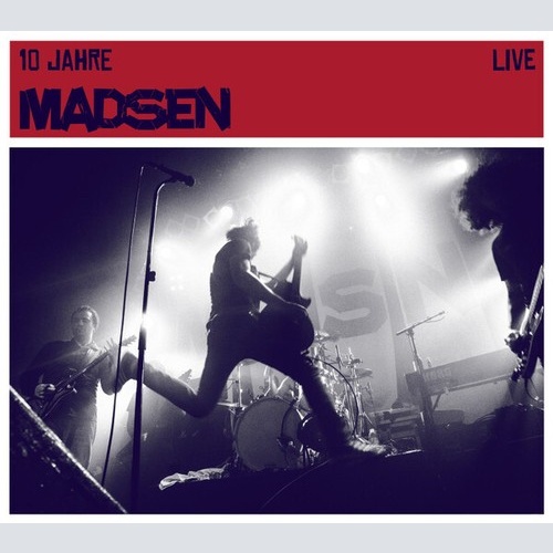 2xCD, Album + DVD Madsen - 10 Jahre Live