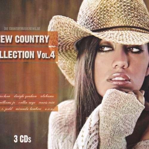 3xCD, Comp Various - New Country Collection Vol.4