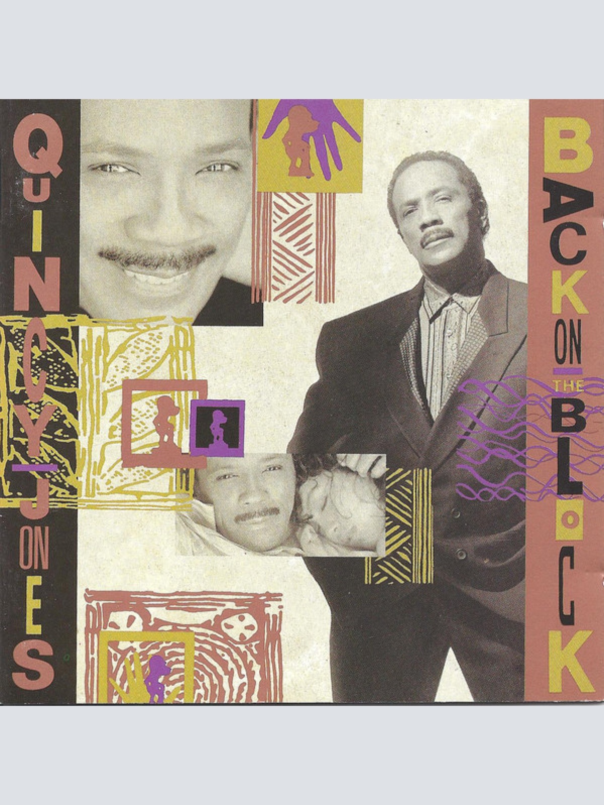 CD, Album Quincy Jones - Back On The Block