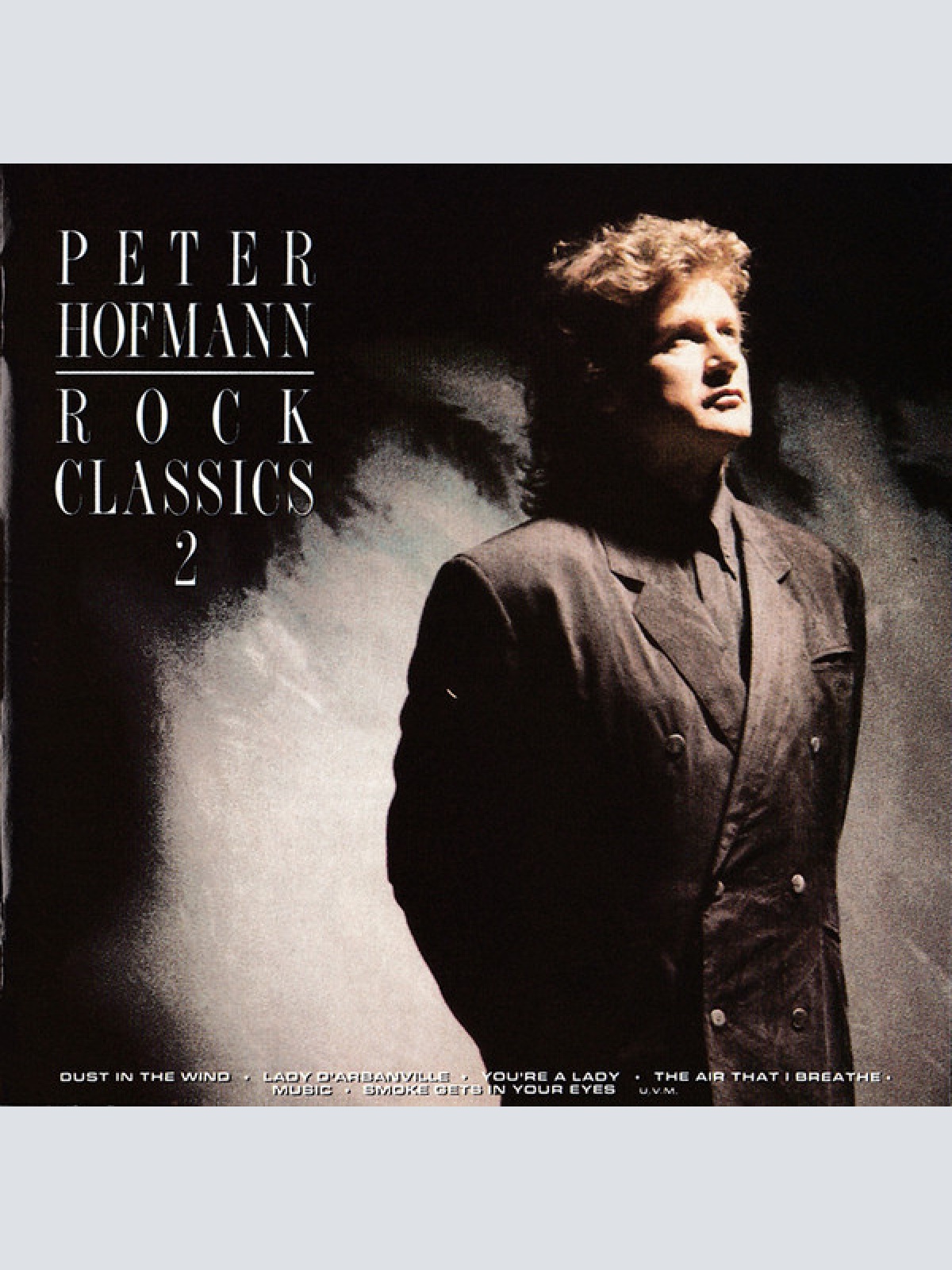 CD, Album Peter Hofmann - Rock Classics 2