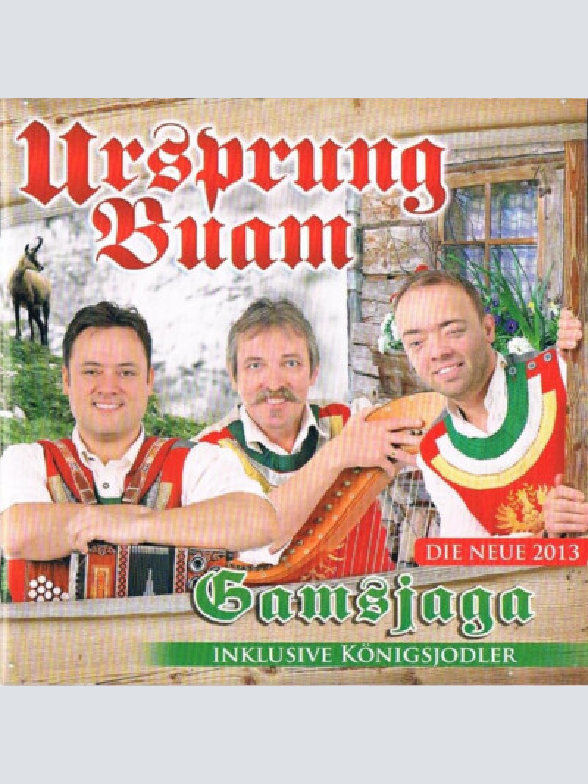 CD, Album Ursprung Buam - Gamsjaga