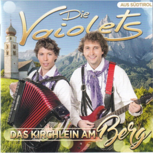 CD Die Vaiolets - Das Kirchlein Am Berg