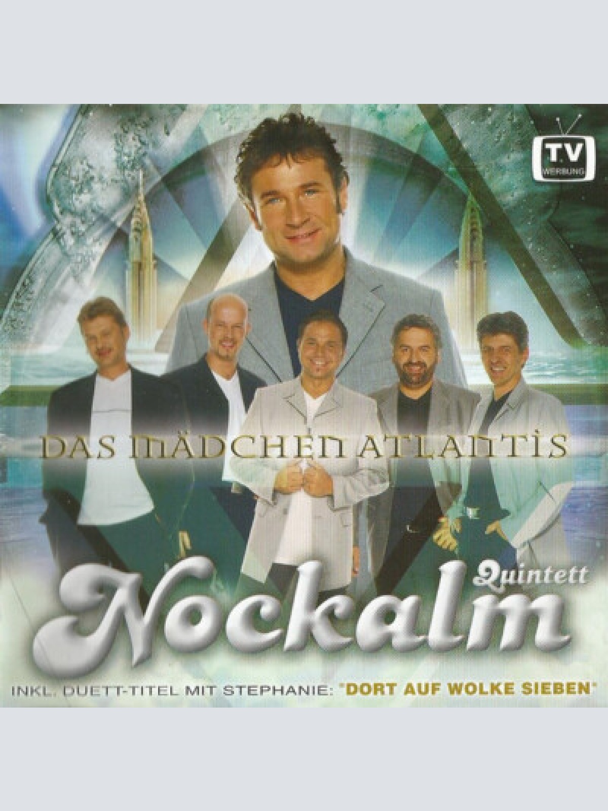 CD, Album Nockalm Quintett - Das Mädchen Atlantis