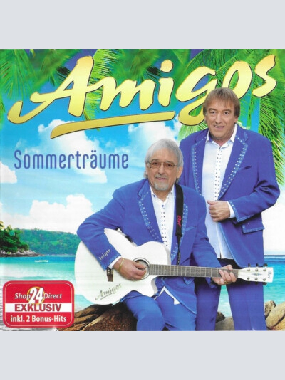 CD, Album Amigos - Sommerträume (Exklusiv-Edition)