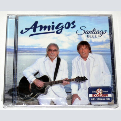 CD, Album, Club Amigos - Santiago Blue
