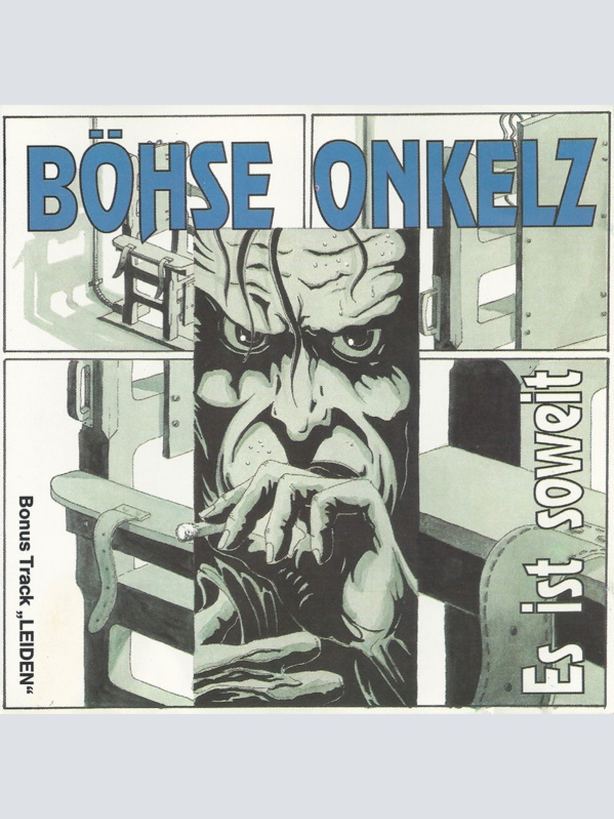 CD, Album Böhse Onkelz - Es Ist Soweit