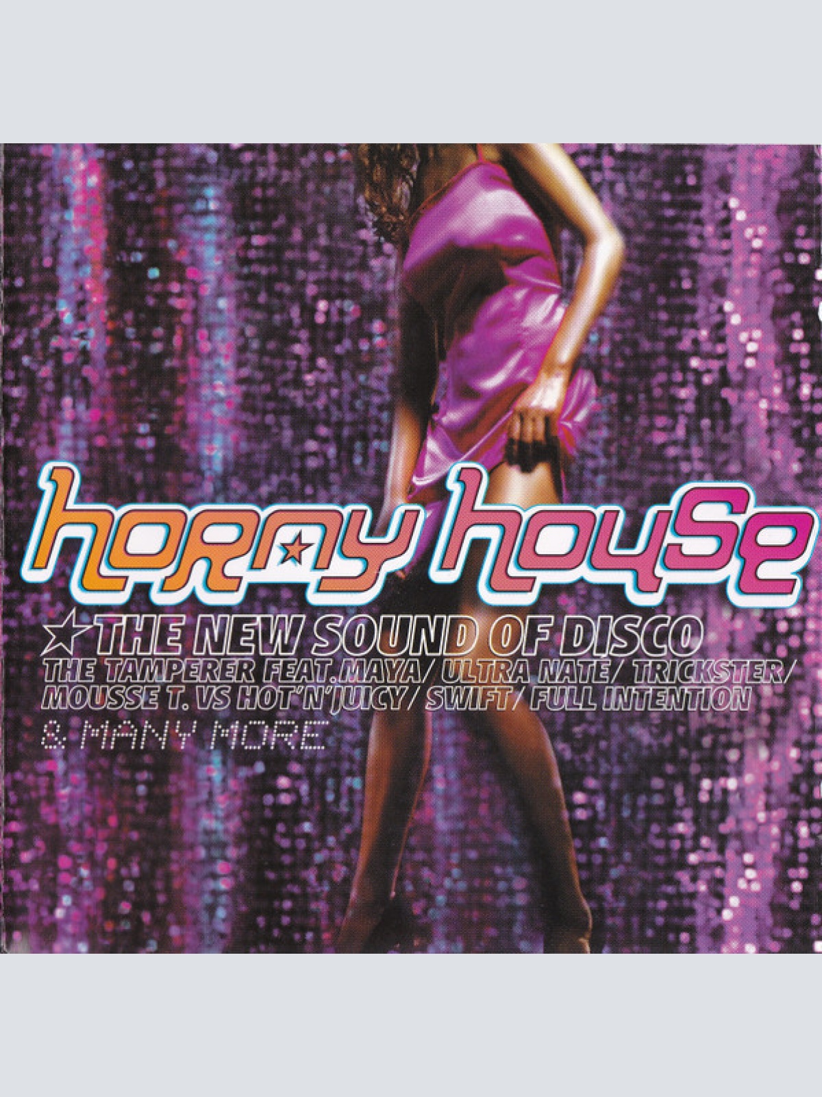 2xCD, Comp, Mixed Various - Horny House - The New Sound Of Disco