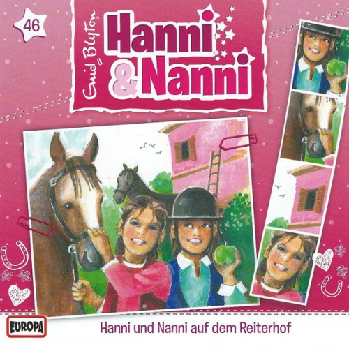 CD Enid Blyton - Hanni Und Nanni Auf Dem Reiterhof
