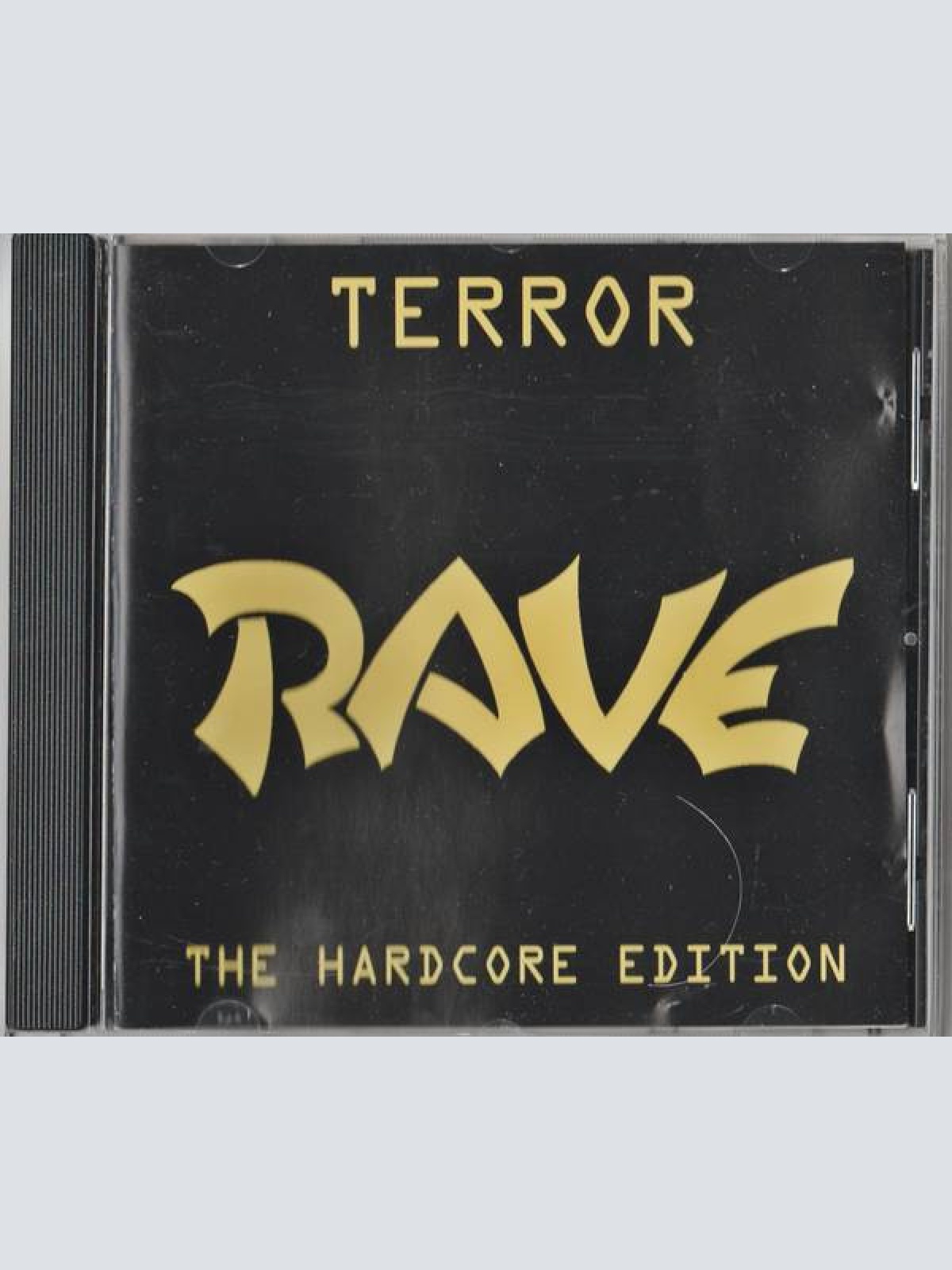 CD, Album (The) Psychotron - Terror Rave (The Hardcore Edition)