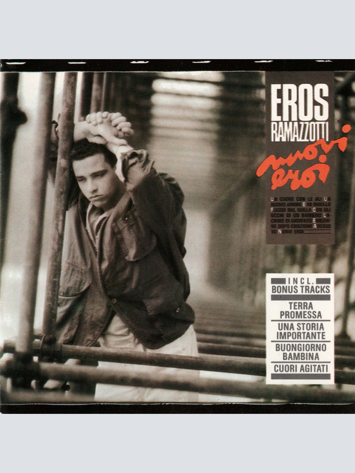 CD, Album Eros Ramazzotti - Nuovi Eroi